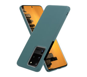 ShieldCase® Slim case Samsung Galaxy S20 Ultra (groen) ShieldCase® Slim case Samsung Galaxy S20 Ultra (groen)