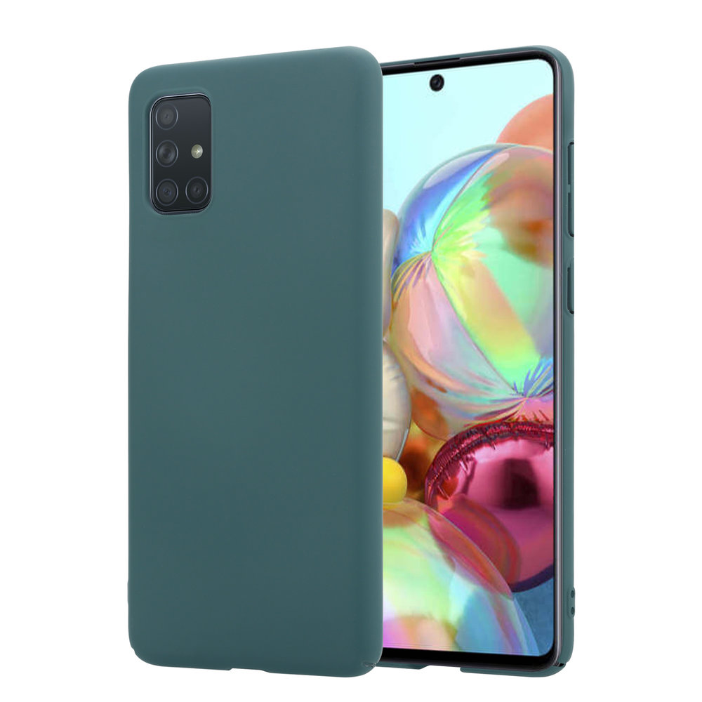 ShieldCase® Shieldcase Ultra slim case Samsung Galaxy A51 (groen) ShieldCase® Shieldcase Ultra slim case Samsung Galaxy A51 (groen)
