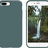 ShieldCase® Shieldcase Silicone case iPhone 8 Plus / 7 Plus (donkergroen) ShieldCase® Shieldcase Silicone case iPhone 8 Plus / 7 Plus (donkergroen)