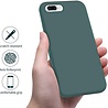 ShieldCase® Shieldcase Silicone case iPhone 8 Plus / 7 Plus (donkergroen) ShieldCase® Shieldcase Silicone case iPhone 8 Plus / 7 Plus (donkergroen)