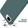 ShieldCase® Shieldcase Silicone case iPhone 8 Plus / 7 Plus (donkergroen) ShieldCase® Shieldcase Silicone case iPhone 8 Plus / 7 Plus (donkergroen)