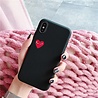 ShieldCase® ShieldCase Heart Eyes iPhone Xs Max hoesje (zwart) ShieldCase® ShieldCase Heart Eyes iPhone Xs Max hoesje (zwart)