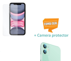 ShieldCase® ShieldCase Tempered Glass Screenprotector  + camera glass iP iPhone 11