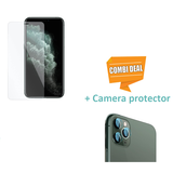 ShieldCase® Tempered Glass Screenprotector + camera glass iPhone 11 Pro ShieldCase® Tempered Glass Screenprotector + camera glass iPhone 11 Pro
