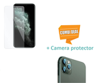 ShieldCase® ShieldCase Tempered Glass Screenprotector + camera glass iPhone 11 Pro Max
