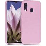 ShieldCase® Silicone case Samsung Galaxy A40 (roze)