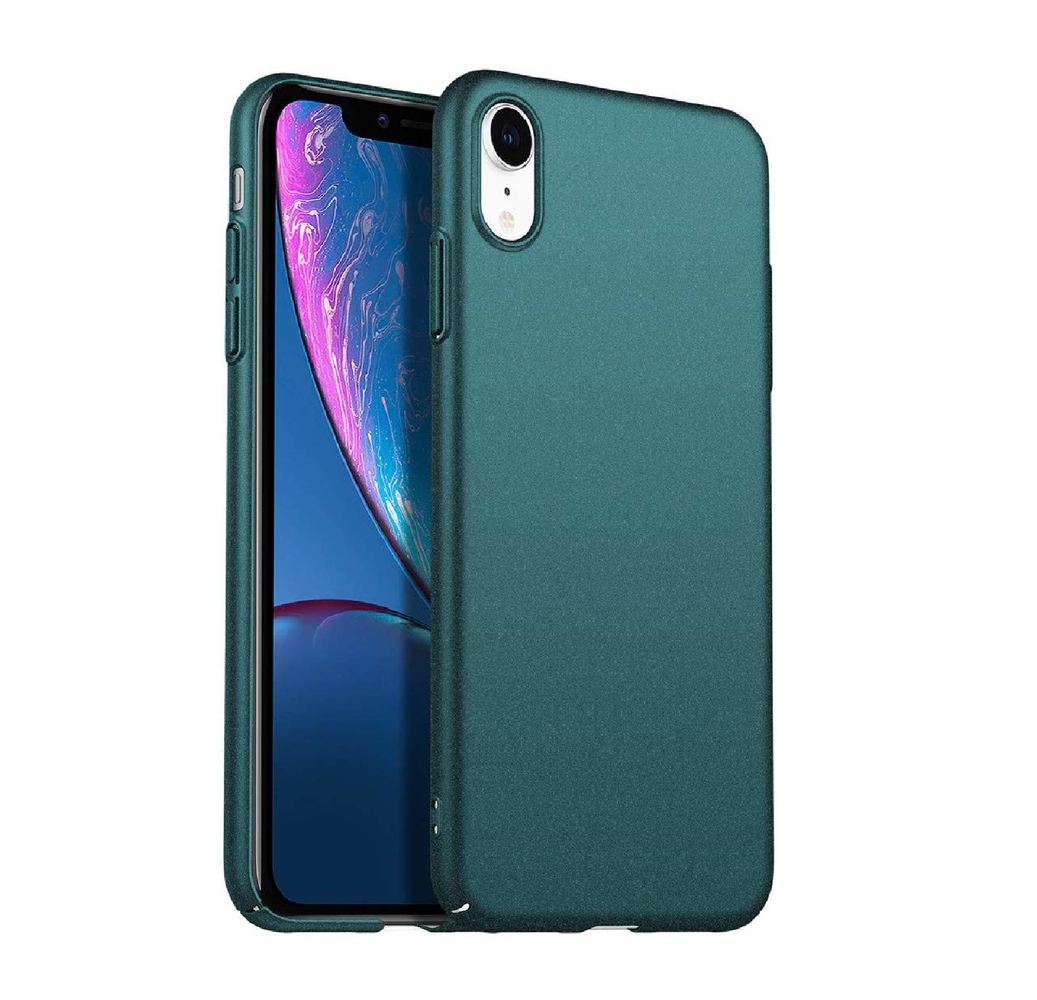 Ultra thin iPhone Xr case groen Phone Factory