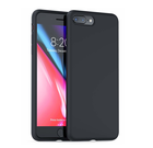 ShieldCase® Shieldcase Silicone case iPhone 8 Plus / 7 Plus (zwart)