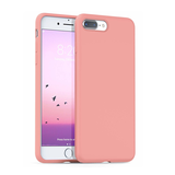 ShieldCase® Siliconen case iPhone 8 Plus / 7 Plus (roze)