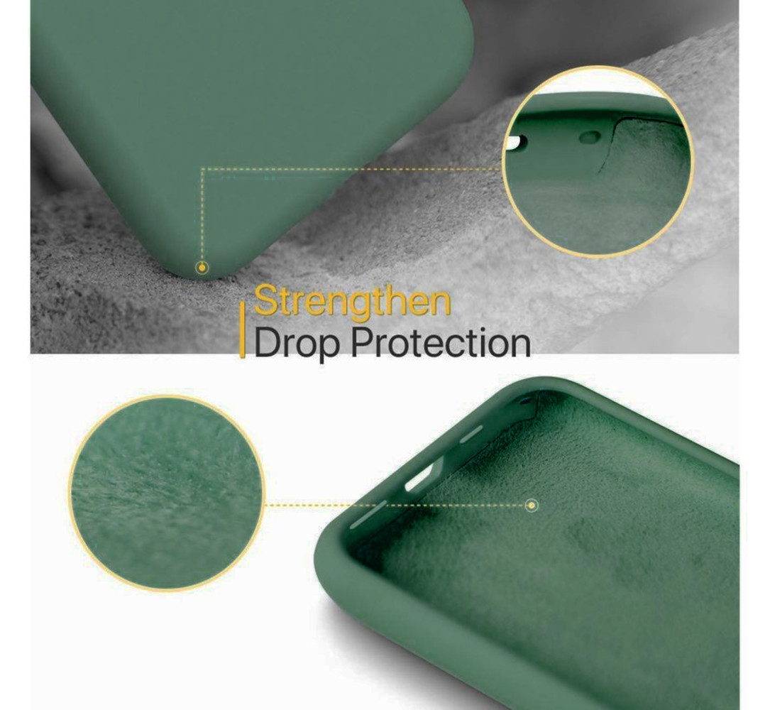 ShieldCase® ShieldCase Silicone case iPhone 11 Pro (groen)