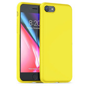 ShieldCase® Silicone case iPhone 7 / 8 (geel)