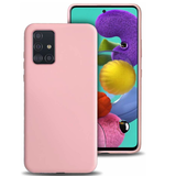 ShieldCase® Siliconen hoesje Samsung Galaxy A51 (roze)