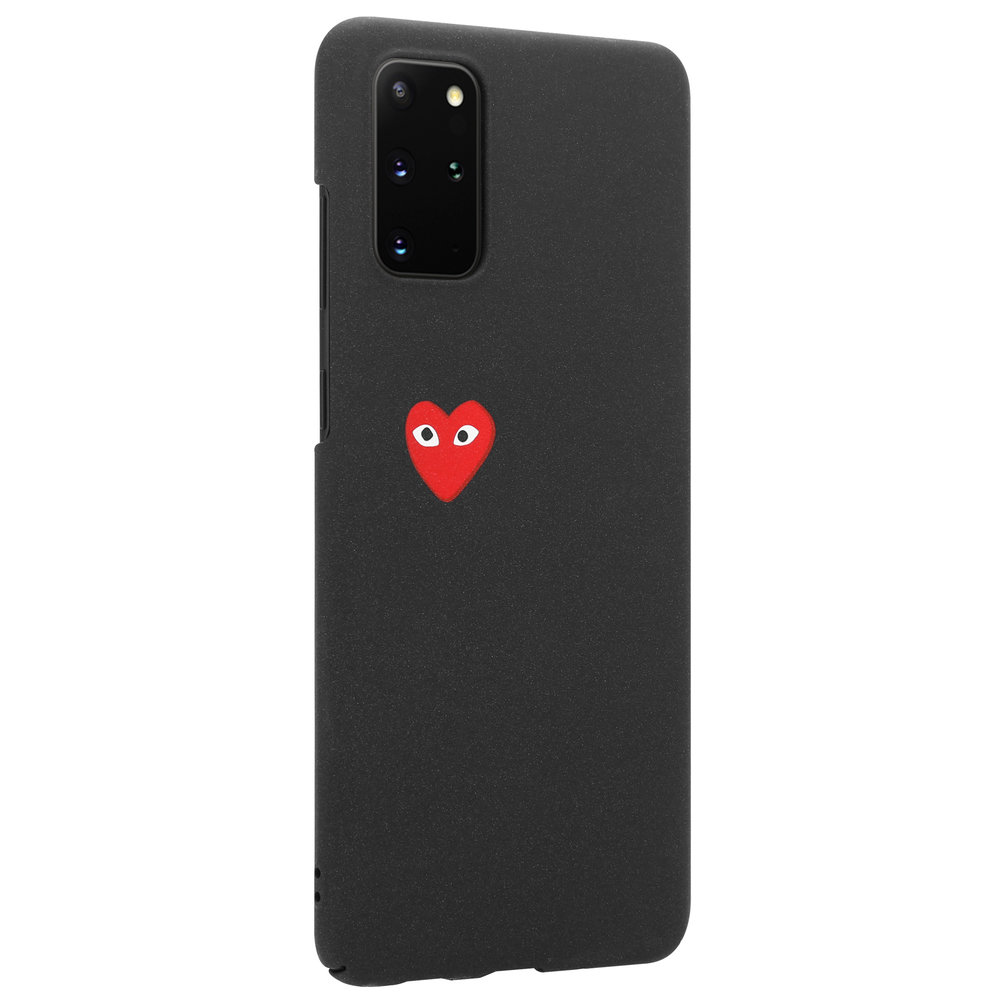 ShieldCase® Shieldcase Heart Eyes Samsung Galaxy S20 Plus hoesje (zwart) ShieldCase® Shieldcase Heart Eyes Samsung Galaxy S20 Plus hoesje (zwart)