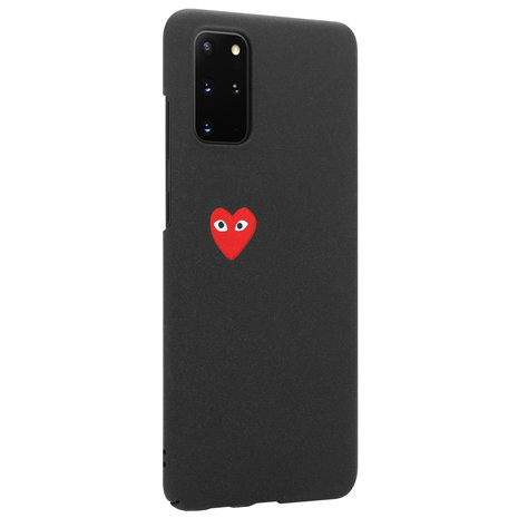ShieldCase® Shieldcase Heart Eyes Samsung Galaxy S20 Plus hoesje (zwart) ShieldCase® Shieldcase Heart Eyes Samsung Galaxy S20 Plus hoesje (zwart)