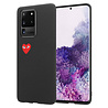 ShieldCase® Shieldcase Heart Eyes Samsung Galaxy S20 Ultra hoesje (zwart) ShieldCase® Shieldcase Heart Eyes Samsung Galaxy S20 Ultra hoesje (zwart)