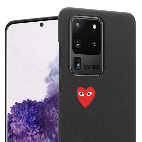 ShieldCase® Shieldcase Heart Eyes Samsung Galaxy S20 Ultra hoesje (zwart) ShieldCase® Shieldcase Heart Eyes Samsung Galaxy S20 Ultra hoesje (zwart)