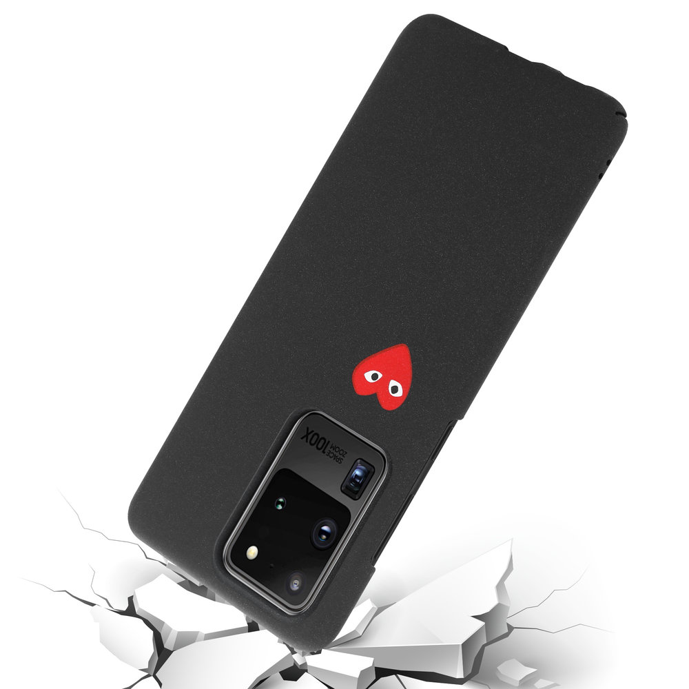 ShieldCase® Shieldcase Heart Eyes Samsung Galaxy S20 Ultra hoesje (zwart) ShieldCase® Shieldcase Heart Eyes Samsung Galaxy S20 Ultra hoesje (zwart)