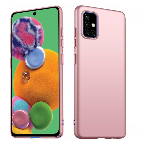 ShieldCase Shieldcase Ultra slim case Samsung Galaxy A71 roze