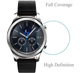 Samsung Gear S3 screen protector plastic Samsung Gear S3 screen protector plastic