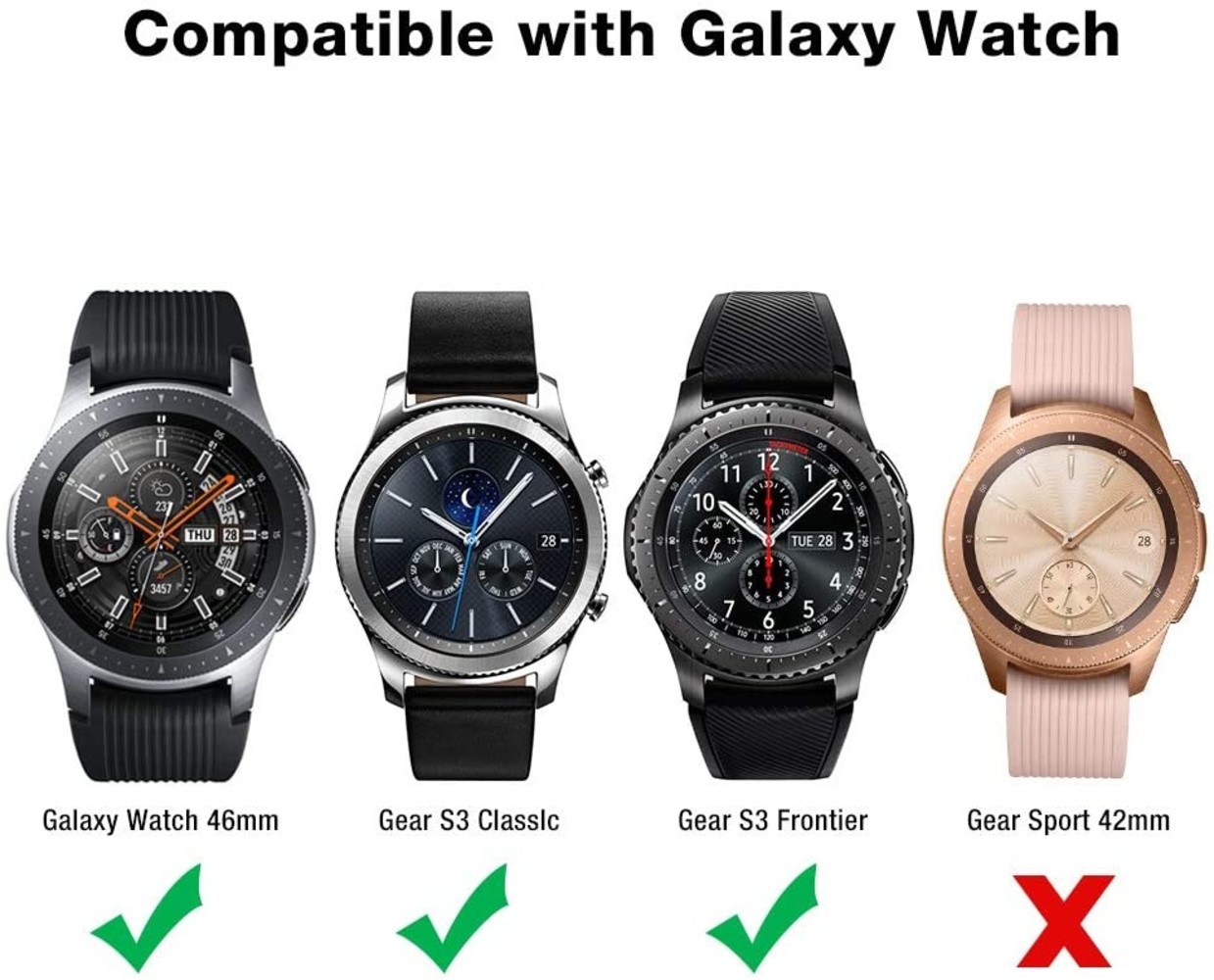 Samsung Gear S3 screen protector tempered glass