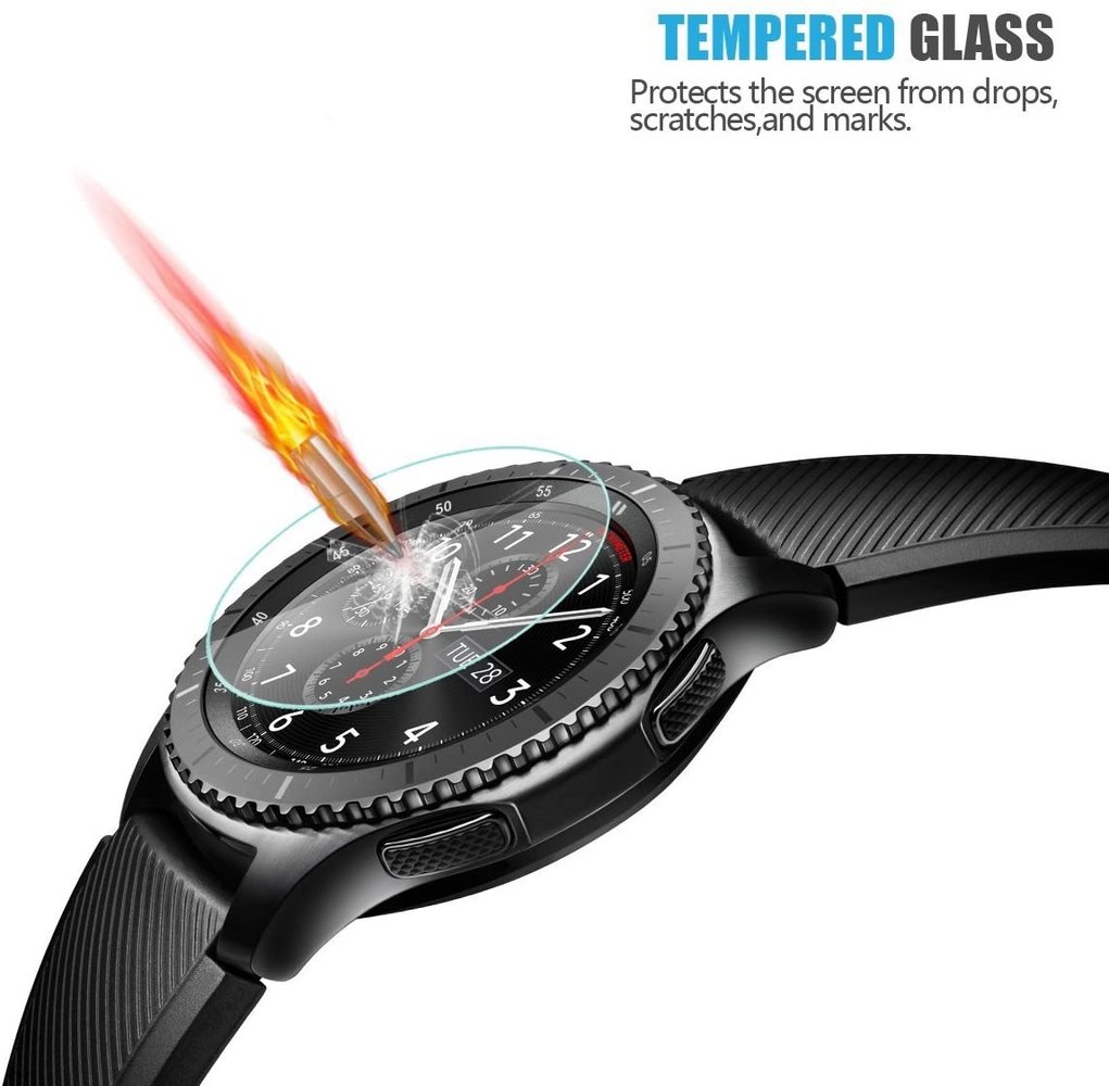 Samsung Galaxy watch glazen screen protector Samsung Galaxy watch glazen screen protector