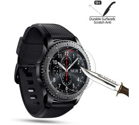 Samsung Galaxy watch glazen screen protector Samsung Galaxy watch glazen screen protector