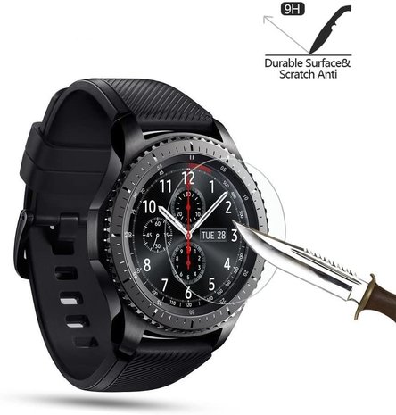 Samsung Galaxy watch glazen screen protector Phone Factory