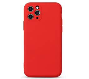 ShieldCase® Siliconen hoesje met camera bescherming iPhone 11 Pro (rood)