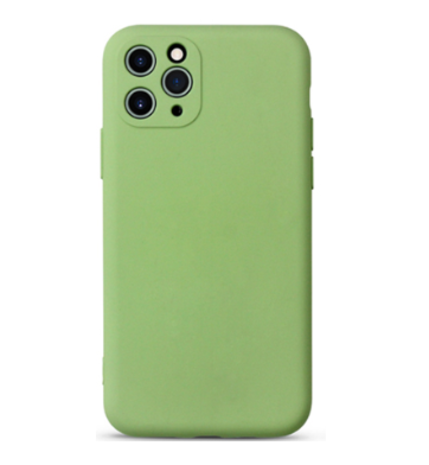 ShieldCase® Shieldcase Siliconen hoesje met camera bescherming iPhone 11 Pro Max (lichtgroen)