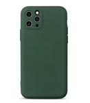 ShieldCase® Shieldcase Siliconen hoesje met camera bescherming iPhone 11 Pro Max (donkergroen)