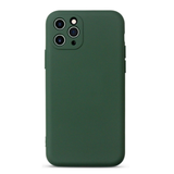 ShieldCase® Siliconen hoesje met camera bescherming iPhone 11 Pro Max (donkergroen)