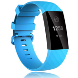 Fitbit Charge 3 silicone band (lichtblauw)