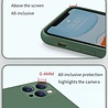 ShieldCase® Shieldcase Siliconen hoesje met camera bescherming iPhone 11 Pro Max (donkergroen)