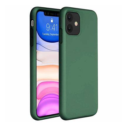 iPhone 11 Siliconen en TPU hoesjes