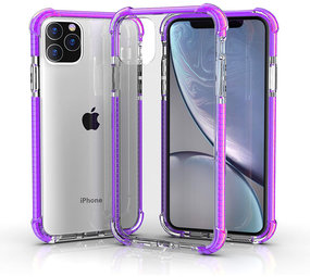 ShieldCase® Bumper shock case iPhone 11 Pro (paars) ShieldCase® Bumper shock case iPhone 11 Pro (paars)