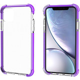 ShieldCase® Bumper shock case iPhone 11 (paars) ShieldCase® Bumper shock case iPhone 11 (paars)
