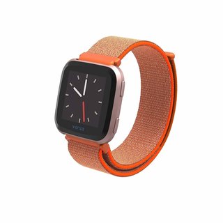 Fitbit Versa nylon bandjes