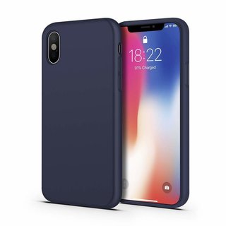 iPhone Xs Max siliconen en TPU hoesjes