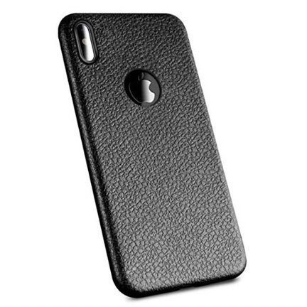 iPhone Xs leren hoesjes
