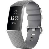 Fitbit Charge 4 silicone band (grijs)