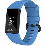 Fitbit Charge 4 silicone band (lichtblauw)