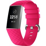 Fitbit Charge 4 silicone band (fel roze)