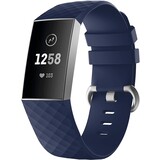 Fitbit Charge 4 silicone band (donkerblauw)