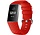 Fitbit Charge 4 silicone band (rood)