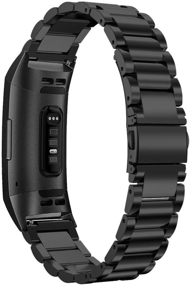 Fitbit Charge 4 stalen band (zwart) Fitbit Charge 4 stalen band (zwart)