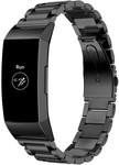 Fitbit Charge 4 stalen band (zwart)