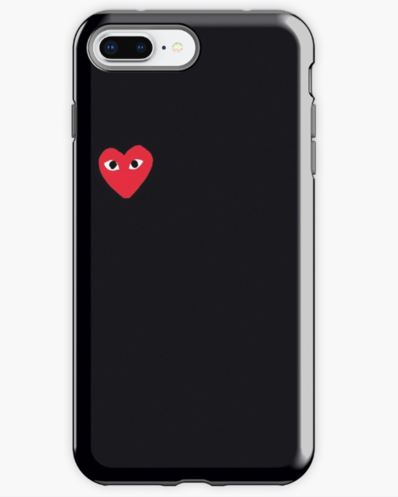 Competitief Wanneer Vermaken Play heart hoesje iPhone 8 Plus / 7 Plus - Phone-Factory