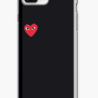 ShieldCase® ShieldCase Heart Eyes iPhone 8 Plus / 7 Plus hoesje (zwart) ShieldCase® ShieldCase Heart Eyes iPhone 8 Plus / 7 Plus hoesje (zwart)