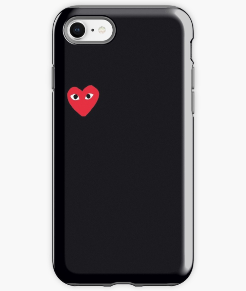 Verbonden Sta in plaats daarvan op Sluimeren Play heart hoesje iPhone 7/8 - Phone-Factory