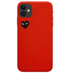 ShieldCase® Shieldcase Heart Eyes iPhone 11 hoesje (rood)